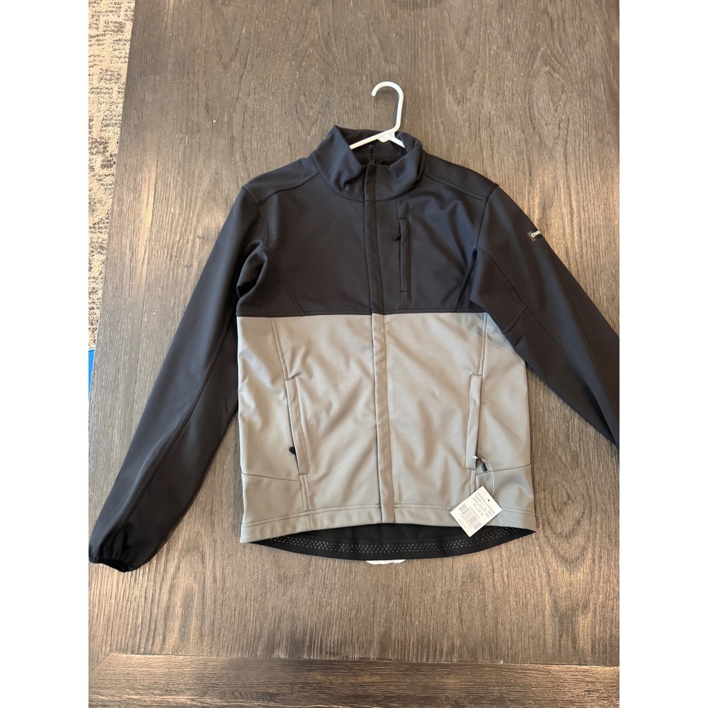 NEW CHAMONIX Radspur Thermal Bike Jacket Men's Medium Grey Zip Front Pockets